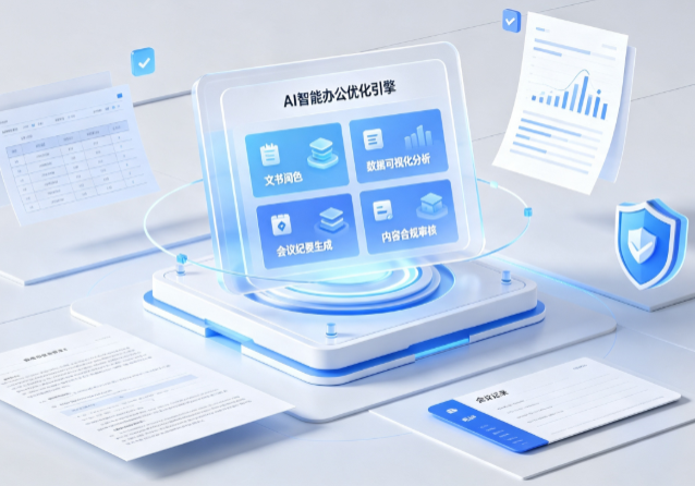 和政县AI重构现代办公体系 智能优化引擎助力企业轻量化高效运营