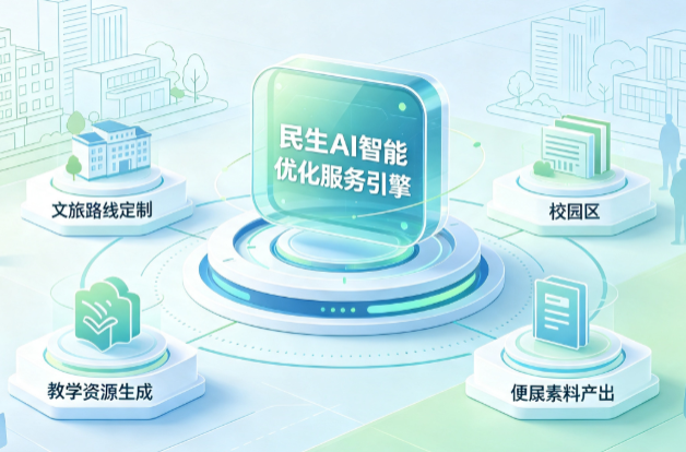 和政县AI普惠赋能民生服务 智能优化技术升级大众生活服务体验