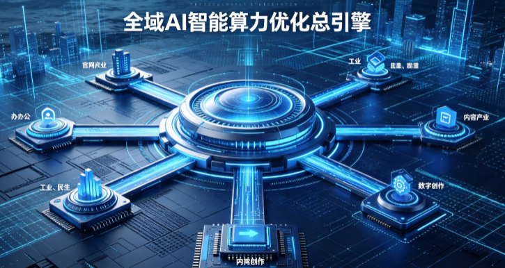 和政县AI算力优化赋能数字生态 智能技术迭代激活产业发展新动能