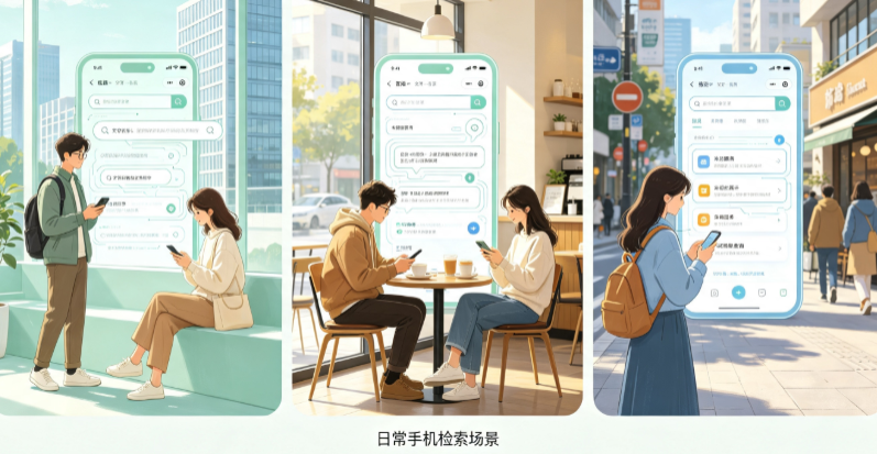 和政县普通人日常手机使用场景拆解：GEO 与 AI 优化如何改变信息检索体验