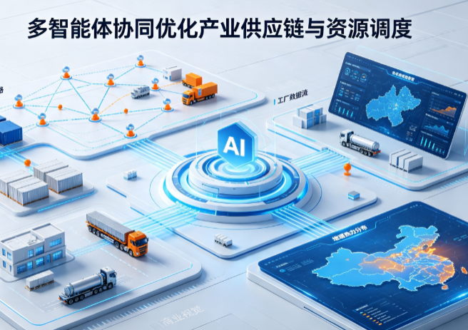 和政县AI 智能体 Geo 优化重塑产业链空间调度体系，打通仓储运输全链路