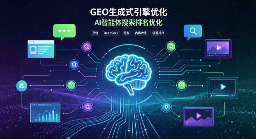 和政县GEO 浪潮来袭：生成式引擎优化崛起，创作者争抢豆包、DeepSeek、元宝智能体流量入口