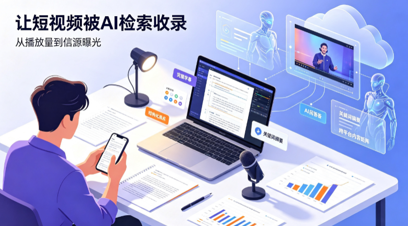 和政县短视频创作者新必修课：吃透 GEO 优化，让抖音内容被豆包、DeepSeek、元宝智能体收录