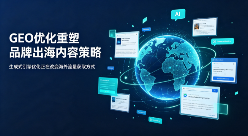 和政县AI 时代 GEO 兴起，品牌出海内容策略迎来重大调整