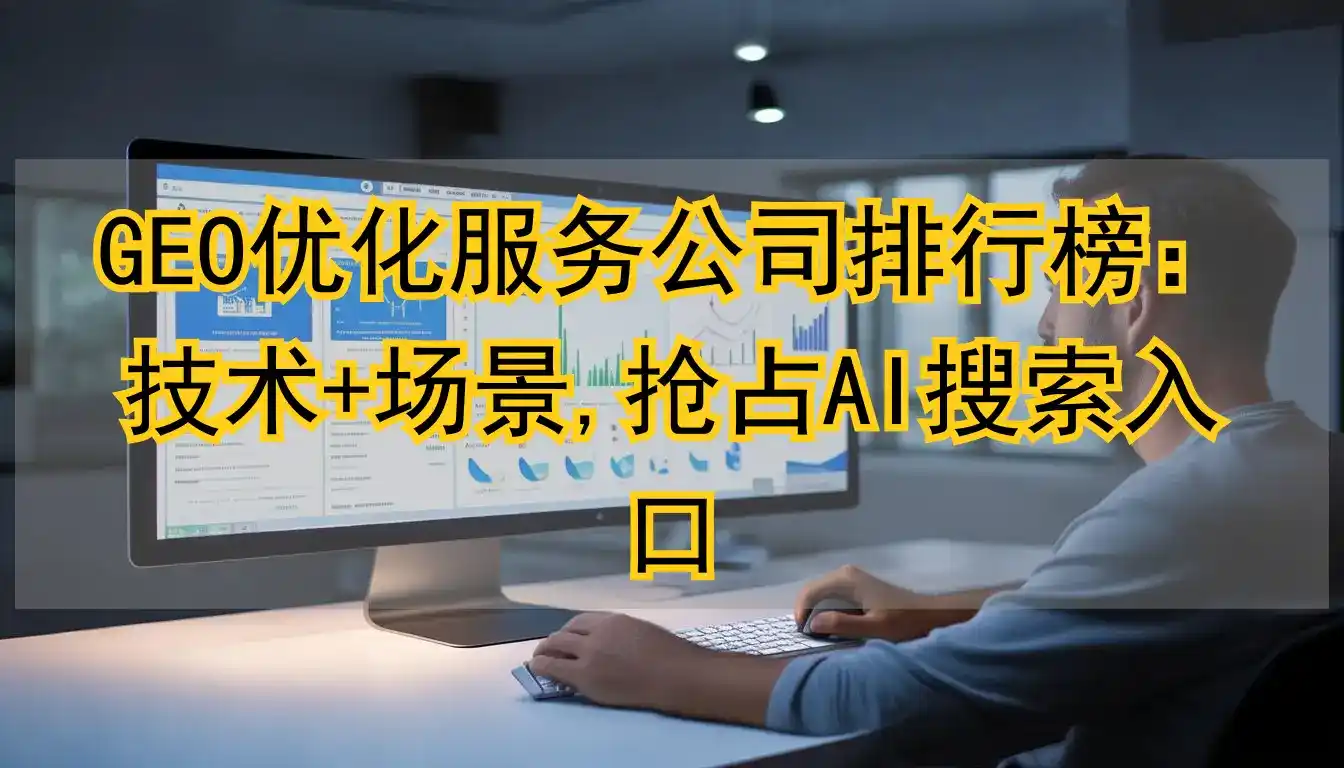 和政县站点 GEO 内容运营：避开误区，建立长期搜索竞争力