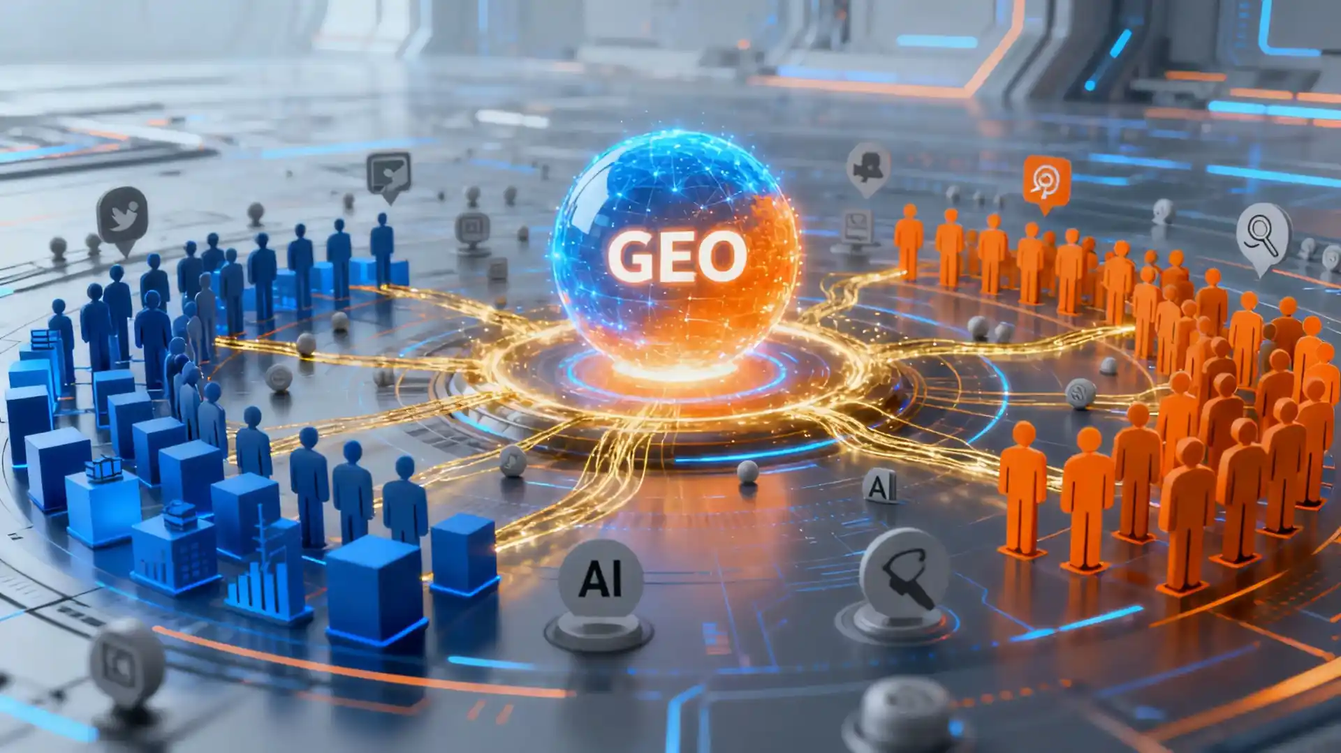和政县GEO 优化是什么：概念、核心工作与出海应用解析