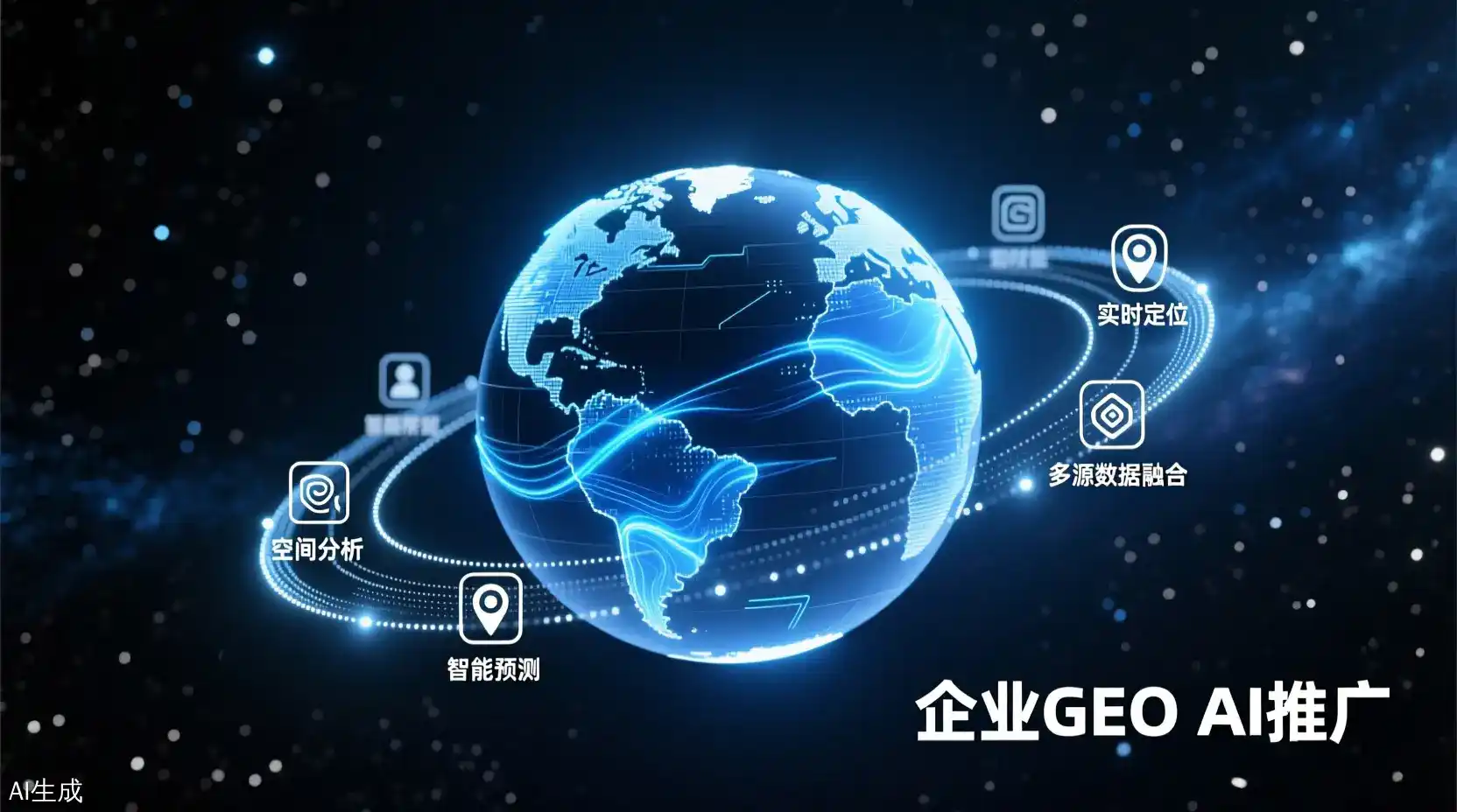 解读和政县GEO优化：融入生活与社会的精细化地理服务